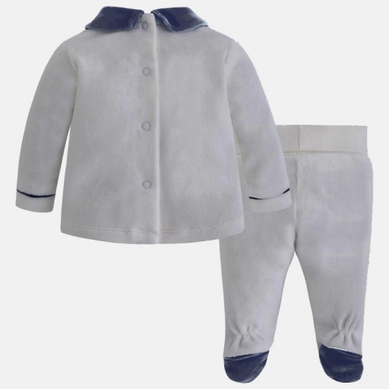 Mayoral set bebe catifea 2507