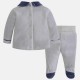 Mayoral set bebe catifea 2507