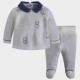 Mayoral set bebe catifea 2507