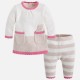 Mayoral set fetite tricotat 2819