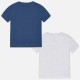 Mayoral set 2 tricouri baieti 3089