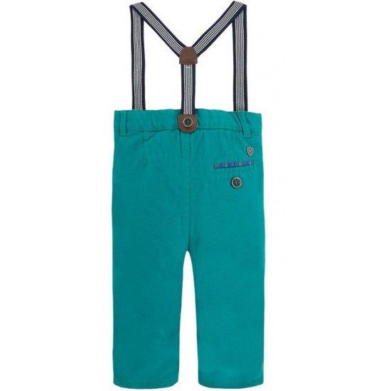 Mayoral pantaloni cu bretele baietei 2549