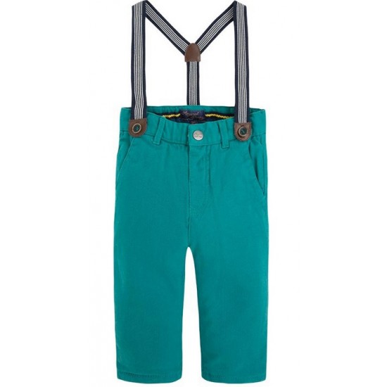 Mayoral pantaloni cu bretele baietei 2549