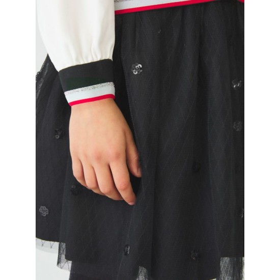 Fusta eleganta fete AbelandLula 5520-2