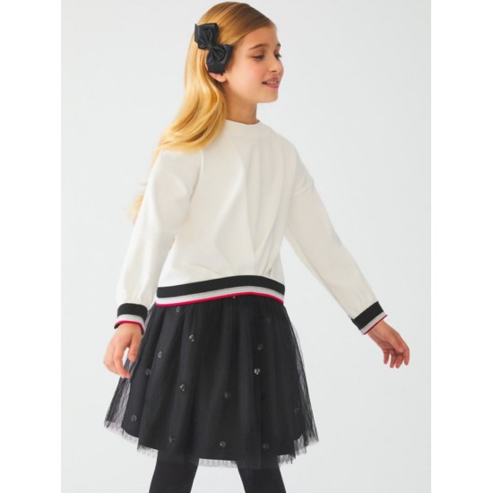 Fusta eleganta fete AbelandLula 5520-2