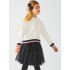 Fusta eleganta fete AbelandLula 5520-2