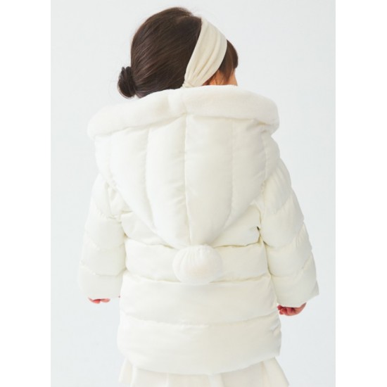Geaca eleganta fete AbelandLula 5804-2