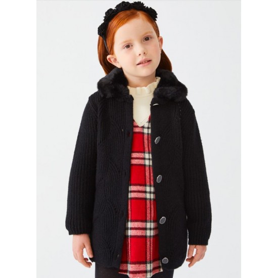 Cardigan elegant fete AbelandLula 5823-2