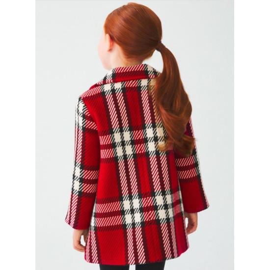 Palton elegant fete AbelandLula 5828-42