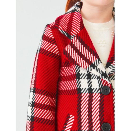 Palton elegant fete AbelandLula 5828-42