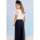 Pantaloni fete bleumarin AbelandLula 5244-26