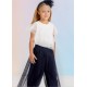 Pantaloni fete bleumarin AbelandLula 5244-26