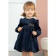 Rochie eleganta fetite AbelandLula 5506-73
