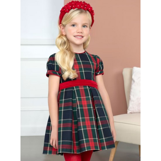 Rochie eleganta fete AbelandLula 5530-5