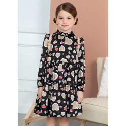 Rochie eleganta fete AbelandLula 5539-08