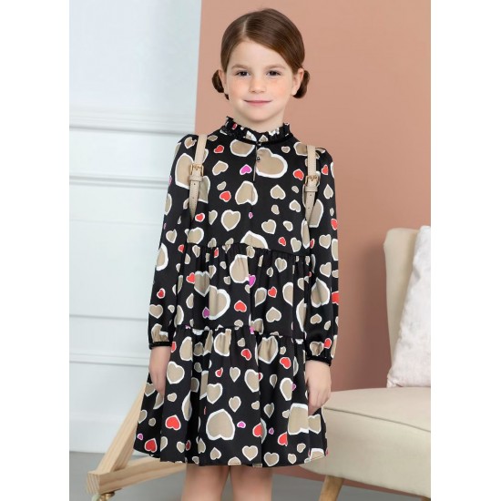 Rochie eleganta fete AbelandLula 5539-08