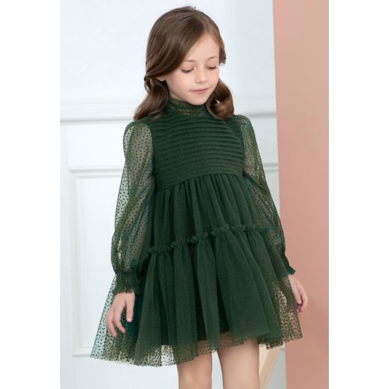 Rochie eleganta fete AbelandLula 5542-6