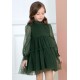 Rochie eleganta fete AbelandLula 5542-6