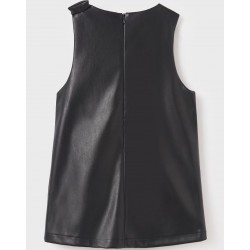 Sarafan imitatie piele elegenat fete AbelandLula 5547-8