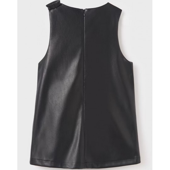 Sarafan imitatie piele elegenat fete AbelandLula 5547-8