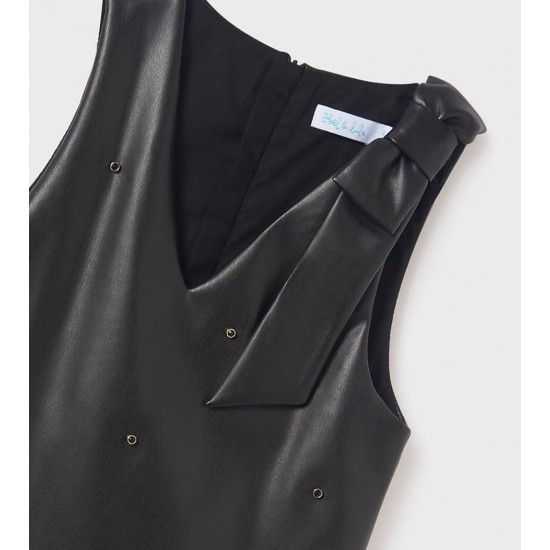 Sarafan imitatie piele elegenat fete AbelandLula 5547-8