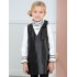 Sarafan imitatie piele elegenat fete AbelandLula 5547-8