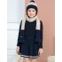 Set tricotat elegant fete AbelsiLula 5552-4