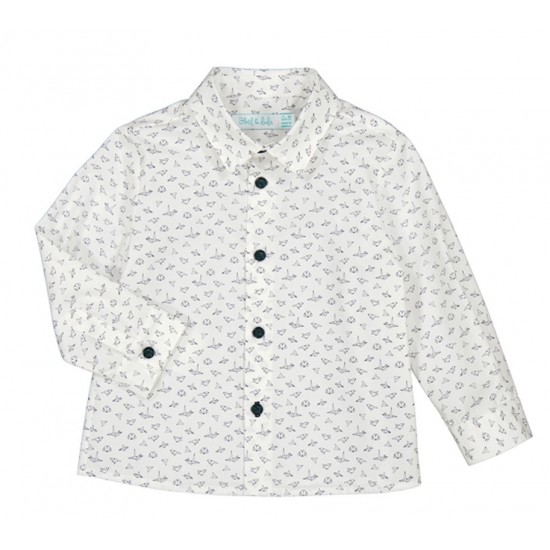 Camasa eleganta baietei AbelandLula 5649-5
