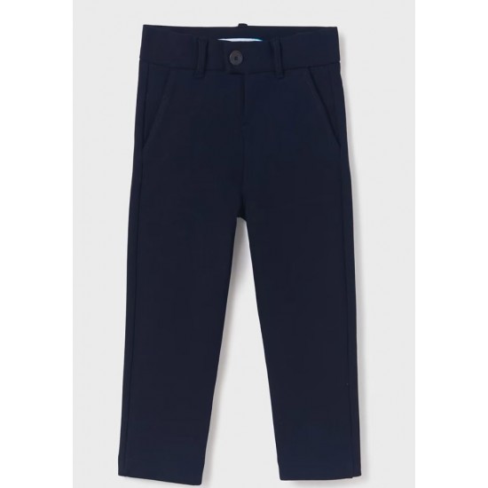 Pantaloni baietei bleumarin AbelandLula 5755-5