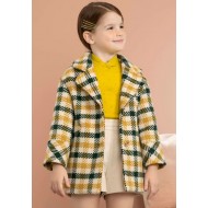 Pardesiu elegant fete AbelandLula 5869-6