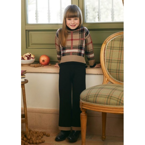 Set tricotat elegant AbelandLula 5722-5