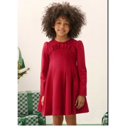 Rochita eleganta fete rosie Abel-Lula 5529-2