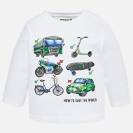 Mayoral bluza baietei 2028-063