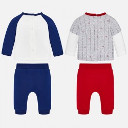 Mayoral set 4 piese baietei
