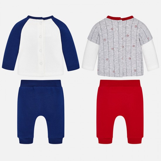 Mayoral set 4 piese baietei