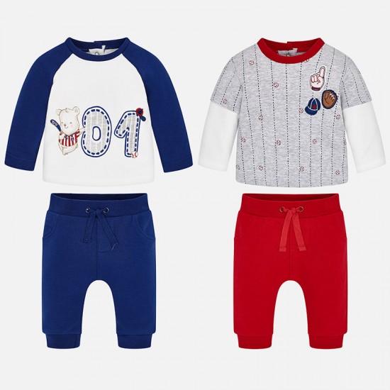 Mayoral set 4 piese baietei