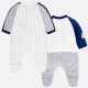 Mayoral set 2 salopete baietei catifea 2746