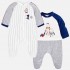 Mayoral set 2 salopete baietei catifea 2746