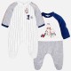 Mayoral set 2 salopete baietei catifea 2746