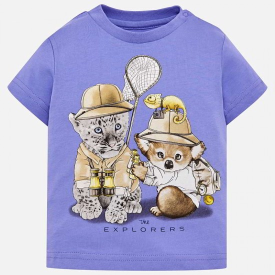 Mayoral tricou bebe 1019-078