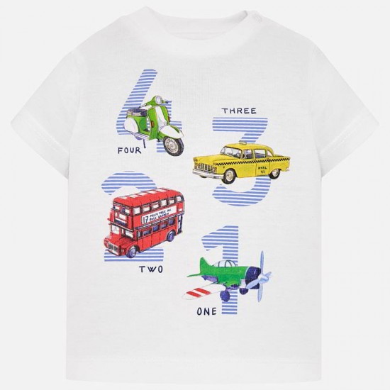 Mayoral tricou baietei 1021