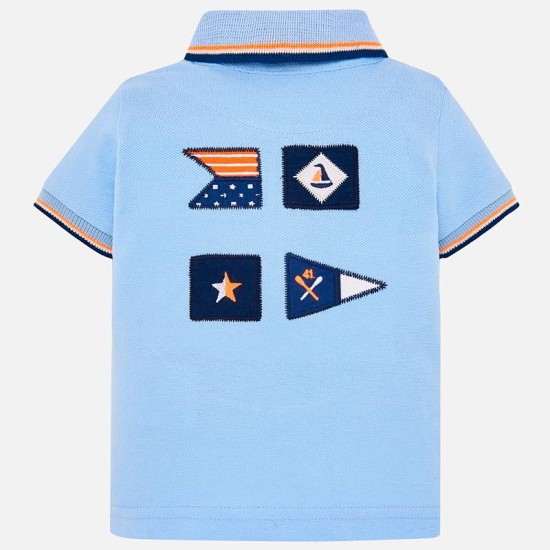 Mayoral tricou polo baietei 1117
