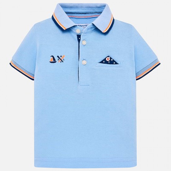 Mayoral tricou polo baietei 1117