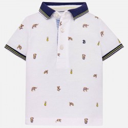 Mayoral tricou polo bebe 1118
