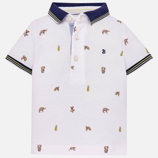 Mayoral tricou polo bebe 1118
