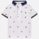 Mayoral tricou polo bebe 1118