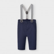 Mayoral pantaloni baietei cu bretele 2565-61
