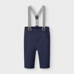 Mayoral pantaloni baietei cu bretele 2565-61