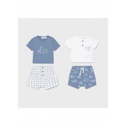 Mayoral set 4 piese bebe 1645-15