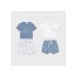 Mayoral set 4 piese bebe 1645-15